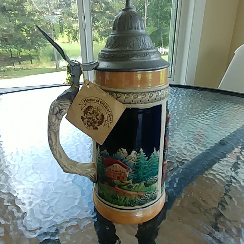 Valentine Gift for Him German Beerstein